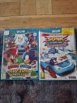 Nintendo wii u spel Sonic