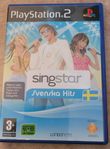 SINGSTAR: SVENSKA HITS (PS2)