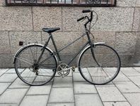 18-växlad Svart Damcykel 