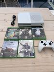 Xbox One S med spel!