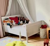 2 st IKEA Sandvik - okej skick, madrass medföljer