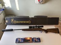 Browning x-bolt NY oskjuten.