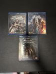 His dark materials säsong 1-3 blu-ray