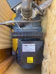 Elpumps vattenpump