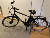 Ecoride Urban8 el-cykel 28 tum