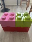 Lego lådor fullt av lego
