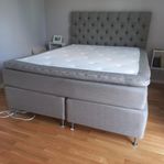 Säro komplett kontentinalsäng 160x200 från Mio, fri lever