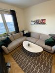Beige soffa