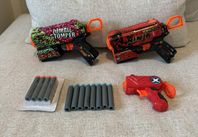 Blasterpistoler för barn med skumskott - Blaster - Helt nya