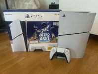 PlayStation 5 Slim Disc Edition 1TB – Nytt skick
