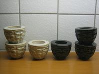 Snygga ljuslyktor HALVA PRISET! NYA!