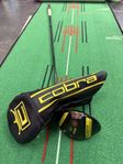 Driver Cobra King SZ SpeedZone Stiff skaft Tense