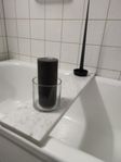 Äkta slipad Carrara Marmor