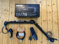Shure SM7B, Röde PSA1, TritonAudio FetHead