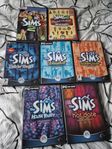 The sims 2 plus olika spel 