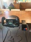 Logitech Saitek pro flight yoke system