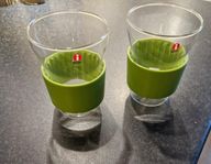 2 stk littala HotCool glas
