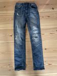 jeans blå 158