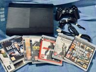 Sony PS3 super slim 500gb GTA5
