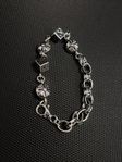 Rockstar Chain & Berlocker Bracelet