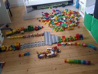 Massor av fint duplo