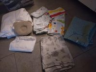vagga/ Bedsidecribe/ vagn, täcke inkl tillbehör