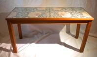 Bord Soffbord Sideboard Blombord Teak William Morris Vintage