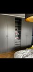 Garderob från IKEA