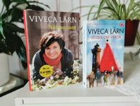 Två böcker av Viveca Lärn