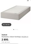 Resårbotten Snarum Ikea