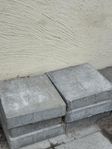 ca 100 stk Benders 35x35x8 skarp kant
