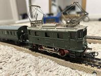 Märklin RSM 800 modelltåg + 55 delar – fungerar