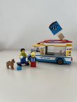 Lego 60253 glassbil 100% komplett