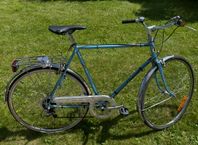 Fin 5-växlad Crescent Världsmästarcykel 