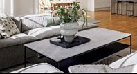 Soffbord och sideboard i marmor (Vikens hantverkeri)