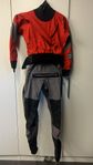 Kokatat Gore-Tex torrdräkter storlek small + large 