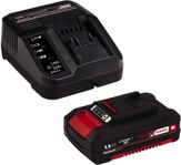 2 x 1.5 AH batteri till Einhell inkl laddare