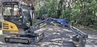 Eurotrac/kubota HE18-c mini grävare