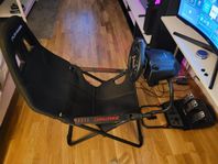 Playseat racingstol+g29 ratt och pedaler.