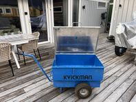 Kvickman verktygsvagn sprängkista verktygsförvaring