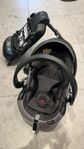 BeSafe iZi Go Modular X1 Babyskydd & Basenhet