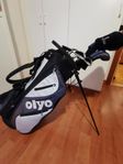 Golfset- herr vänster