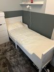 Sundvik utdragbar säng
