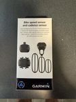 Garmin speed & cadence sensors