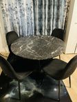 Dining Table & Chairs(Almost New)