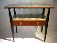 Bord Sideboard Sidobord Hallbord Teak William Morris Vintage