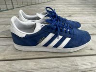 Adidas Gazelle Sneakers, Blå, EUR 44