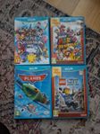 Nintendo wii u spelpaket 