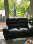 2 sits skin soffa