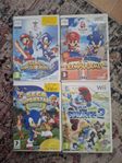 Nintendo wii spelpaket 